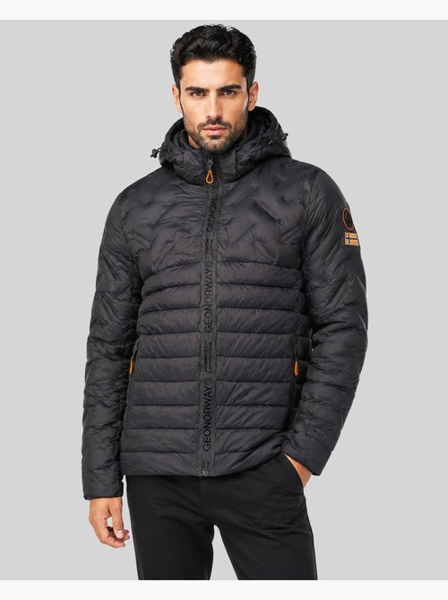 Doudoune à capuche burator – geographical norway - Kiabi
