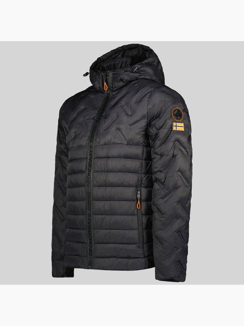 Doudoune à capuche burator – geographical norway - Kiabi
