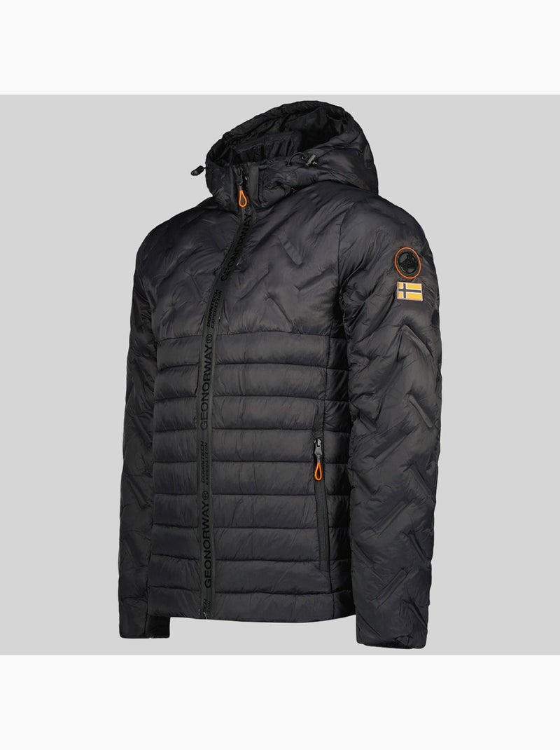 Doudoune à capuche burator – geographical norway Noir - Kiabi