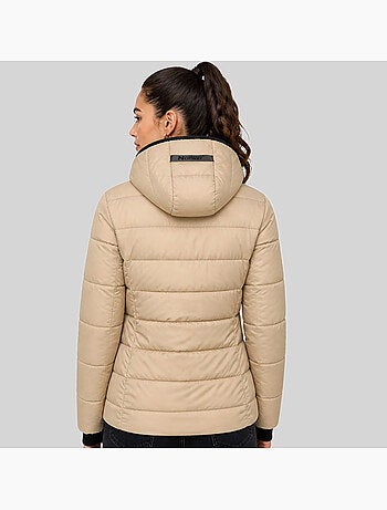 Doudoune à capuche camelia – geographical norway