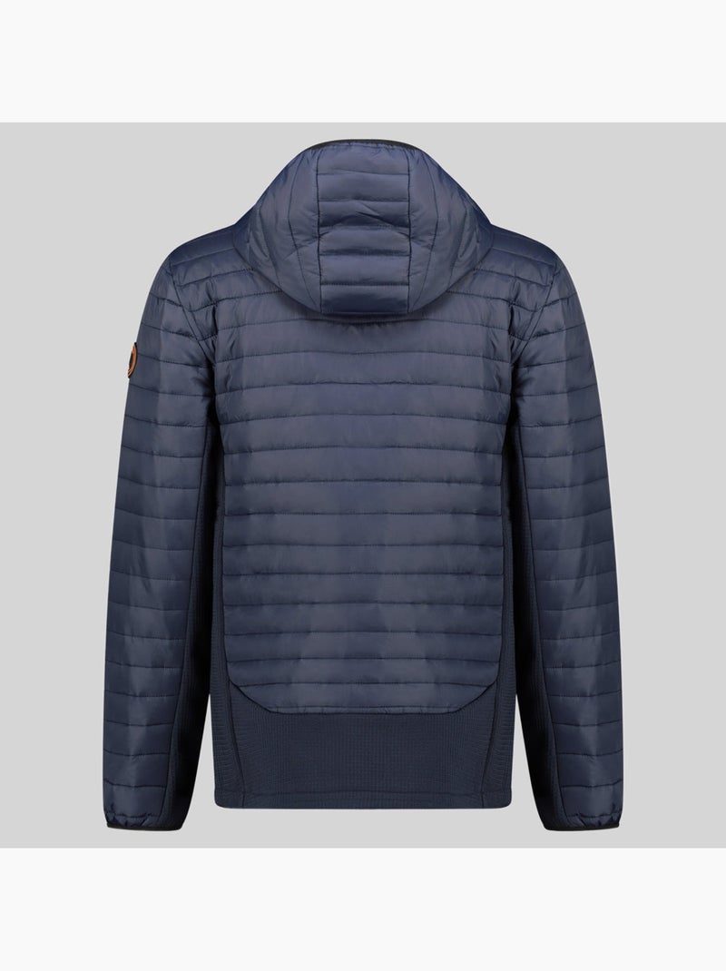 Doudoune à capuche carembar – geographical norway Bleu marine - Kiabi