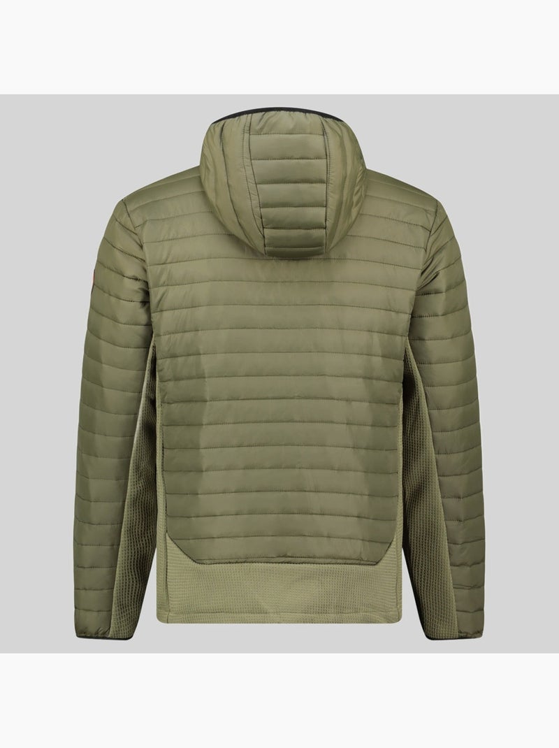 Doudoune à capuche carembar – geographical norway Kaki - Kiabi