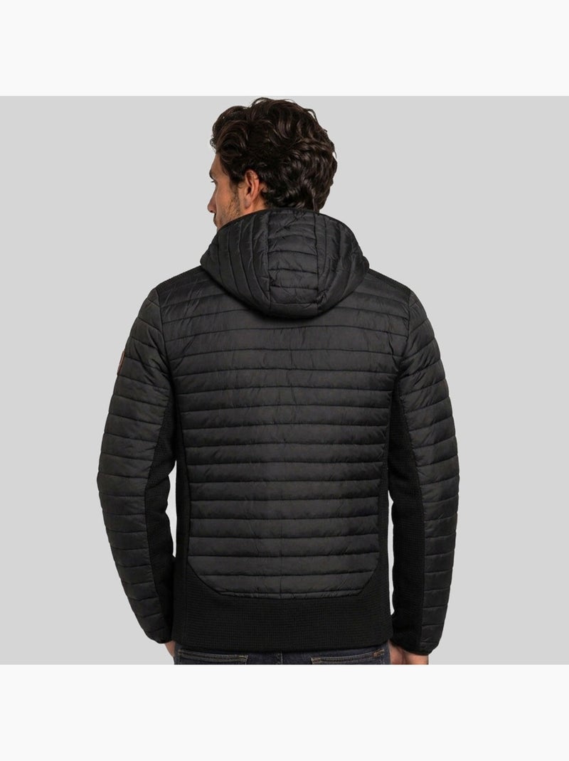 Doudoune à capuche carembar – geographical norway Noir - Kiabi