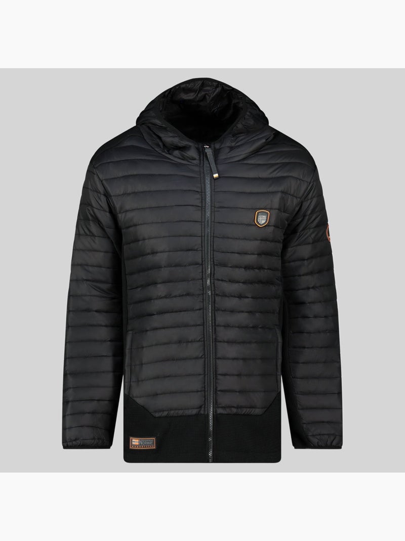 Doudoune à capuche carembar – geographical norway Noir - Kiabi