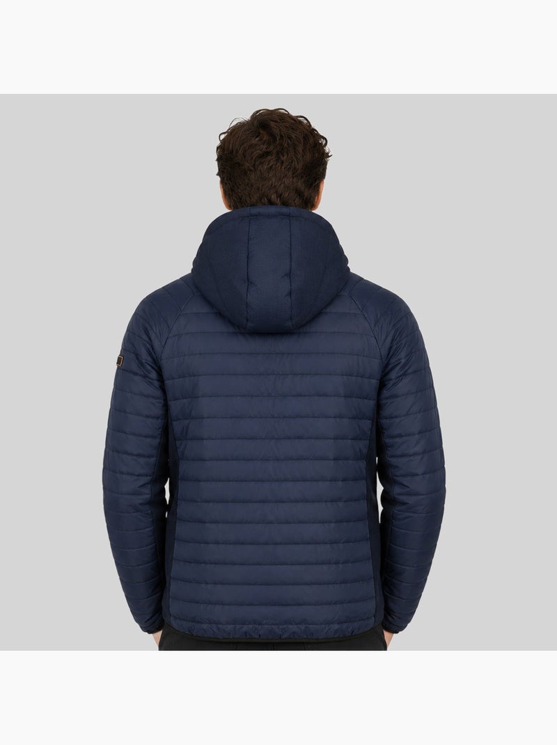 Doudoune à capuche carno – geographical norway Bleu marine - Kiabi
