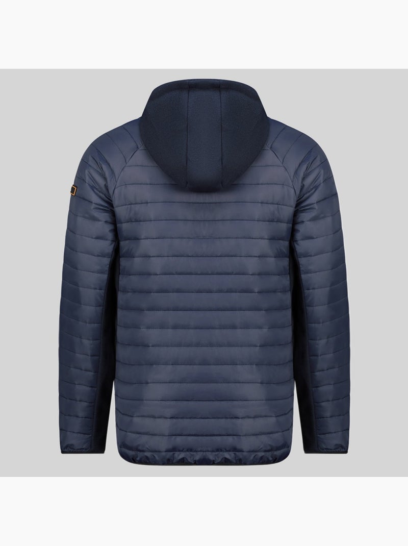Doudoune à capuche carno – geographical norway Bleu marine - Kiabi