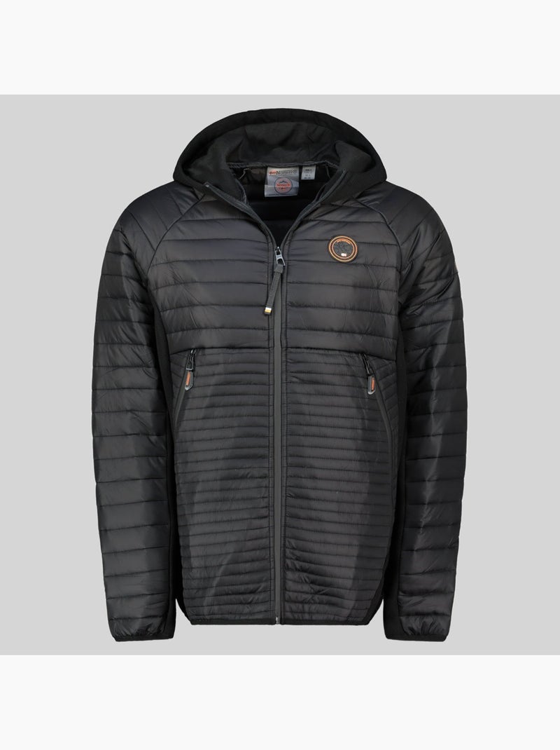 Doudoune à capuche carno – geographical norway Noir - Kiabi
