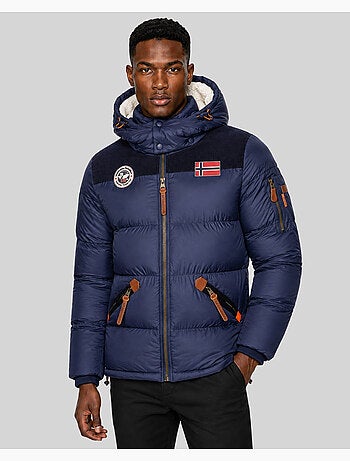Doudoune à capuche celian – geographical norway