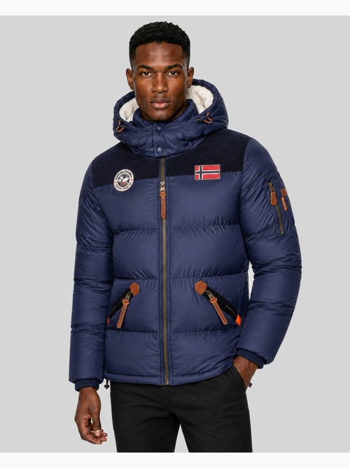 Doudoune à capuche celian – geographical norway - Kiabi