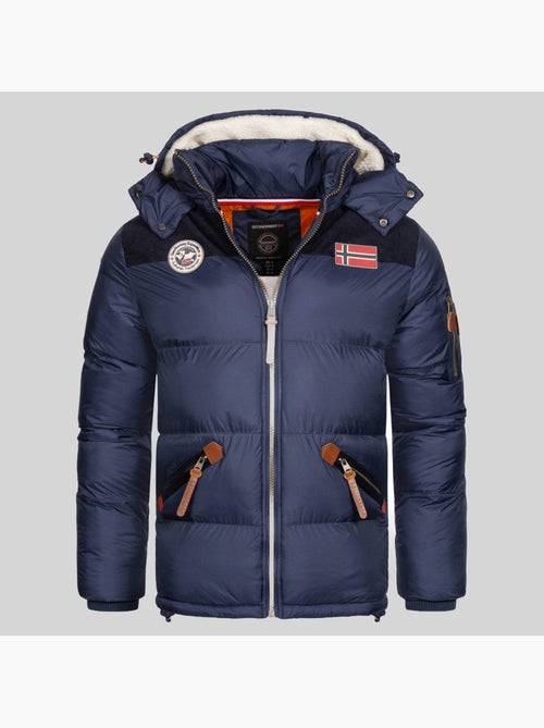 Doudoune à capuche celian – geographical norway - Kiabi