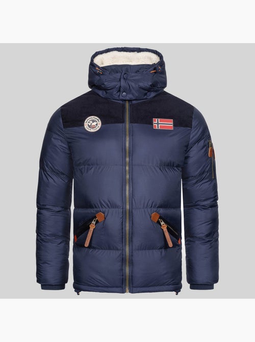 Doudoune à capuche celian – geographical norway - Kiabi