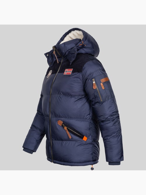 Doudoune à capuche celian – geographical norway - Kiabi