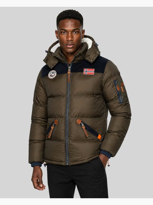 Doudoune à capuche celian – geographical norway - Kiabi