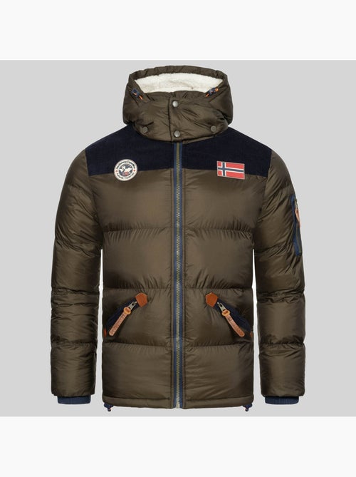 Doudoune à capuche celian – geographical norway - Kiabi