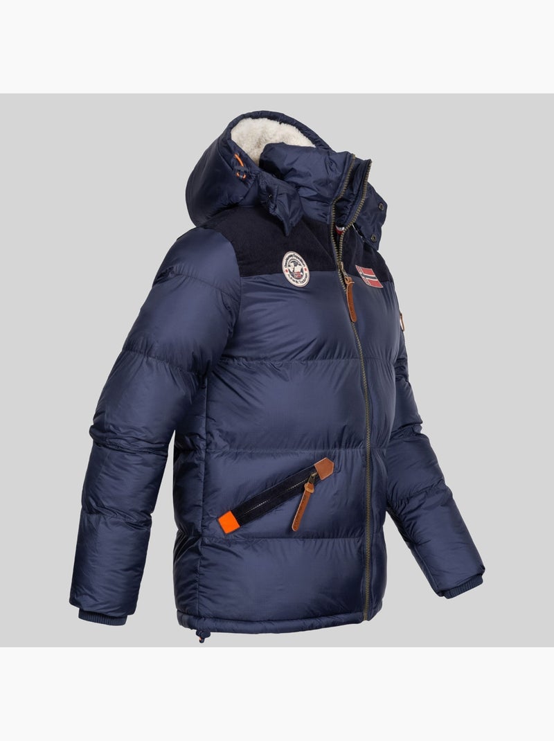 Doudoune à capuche celian – geographical norway Kaki - Kiabi