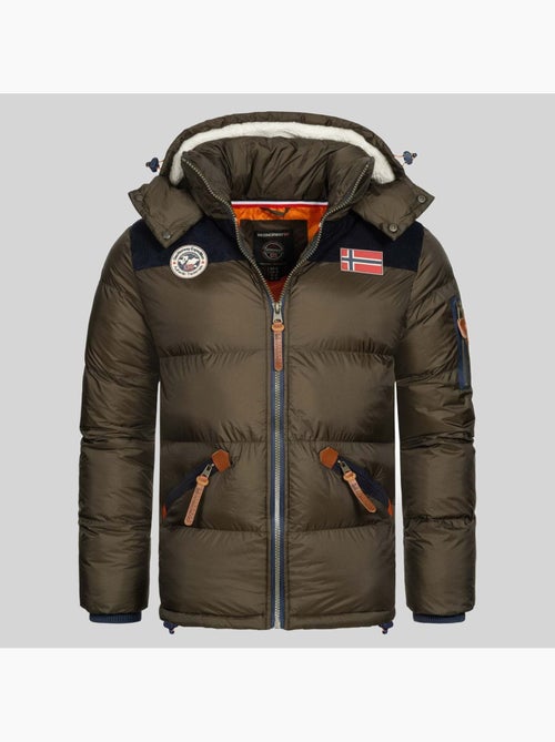 Doudoune à capuche celian – geographical norway - Kiabi