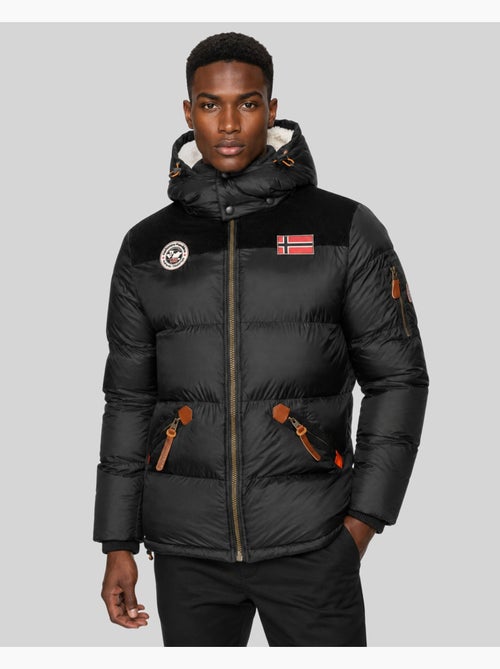 Doudoune à capuche celian – geographical norway - Kiabi