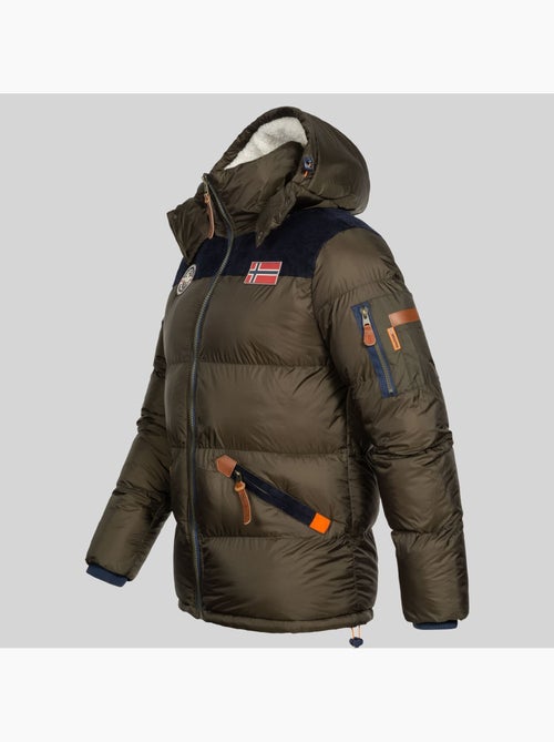 Doudoune à capuche celian – geographical norway - Kiabi