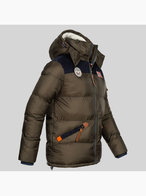 Doudoune à capuche celian – geographical norway - Kiabi