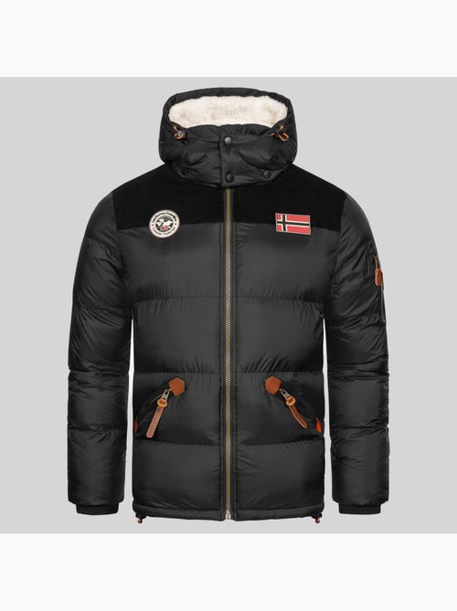 Doudoune à capuche celian – geographical norway - Kiabi