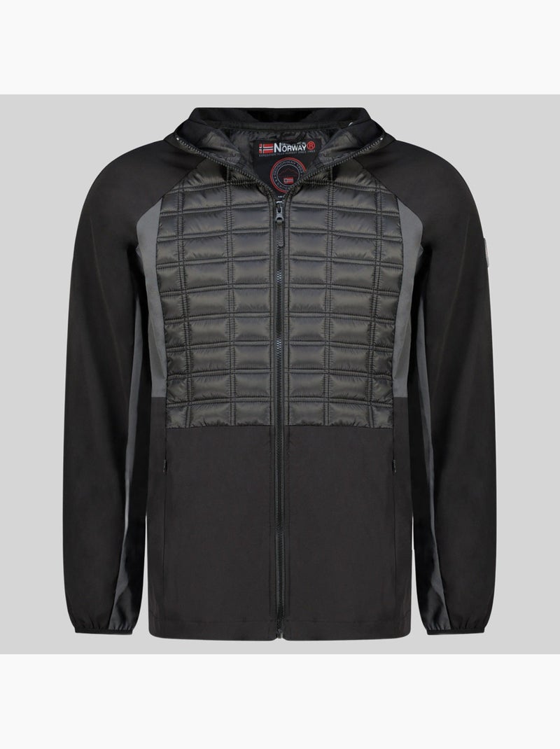 Doudoune à capuche chouki – geographical norway Noir - Kiabi