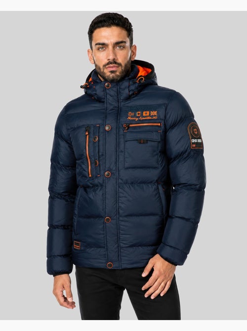 Doudoune à capuche citernier – geographical norway - Kiabi Doudoune à capuche citernier – geographical norway - Kiabi