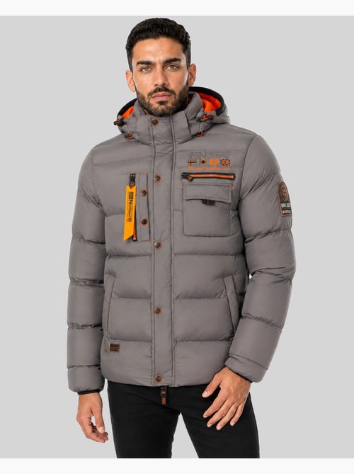 Doudoune à capuche citernier – geographical norway - Kiabi Doudoune à capuche citernier – geographical norway - Kiabi