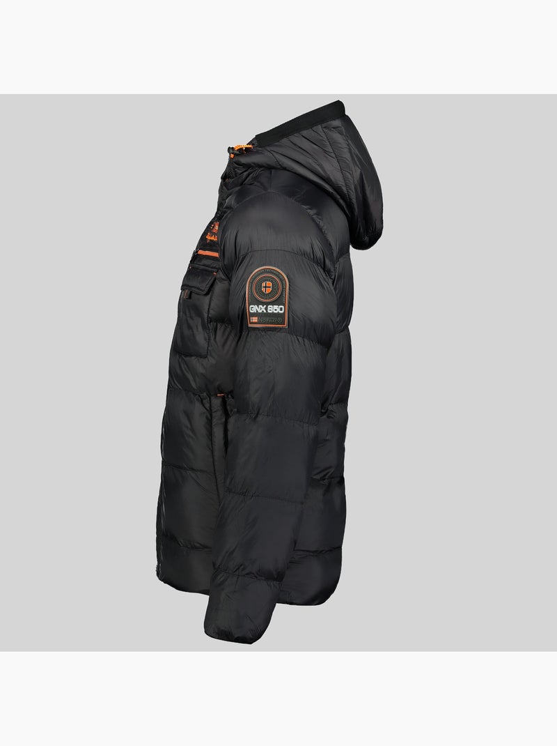 Doudoune à capuche citernier – geographical norway Noir - Kiabi