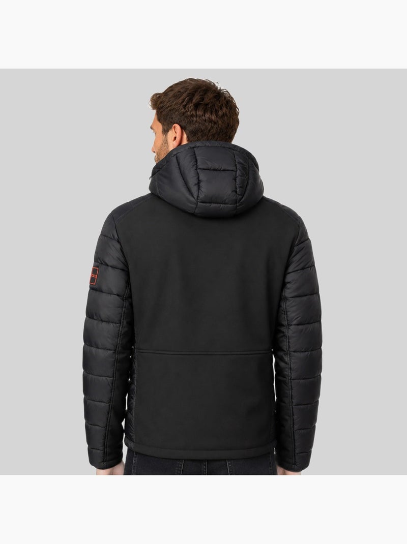 Doudoune à capuche cortez – geographical norway Noir - Kiabi