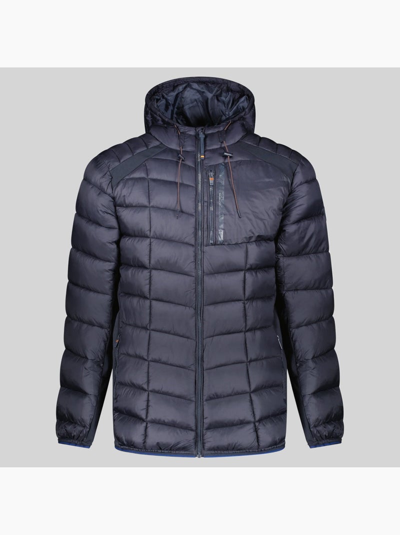 Doudoune à capuche derylo – geographical norway Bleu marine - Kiabi