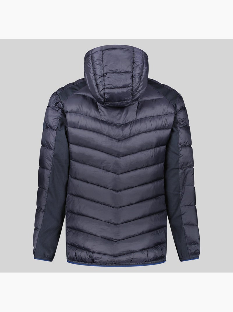 Doudoune à capuche derylo – geographical norway Bleu marine - Kiabi
