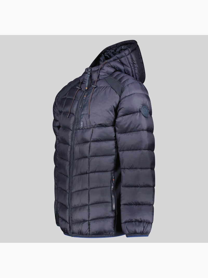 Doudoune à capuche derylo – geographical norway Bleu marine - Kiabi