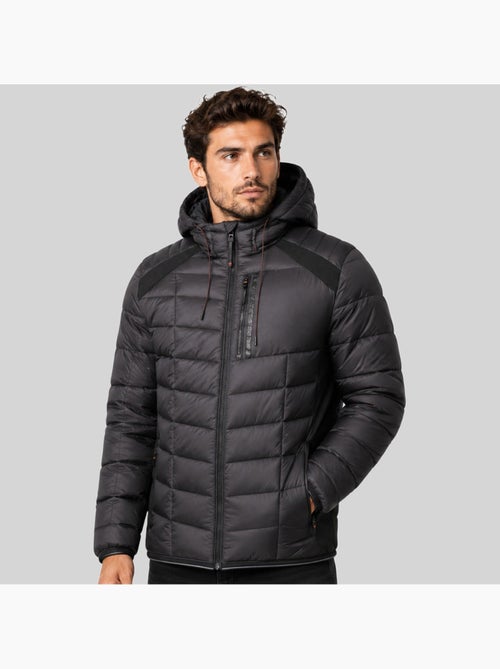 Doudoune à capuche derylo – geographical norway - Kiabi