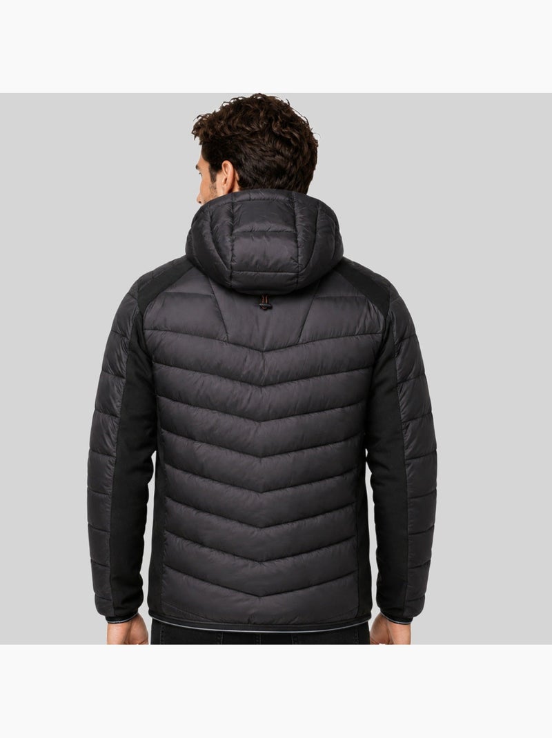 Doudoune à capuche derylo – geographical norway Noir - Kiabi