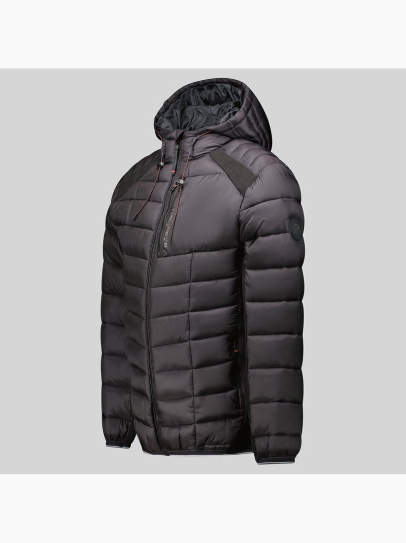 Doudoune à capuche derylo – geographical norway Noir - Kiabi