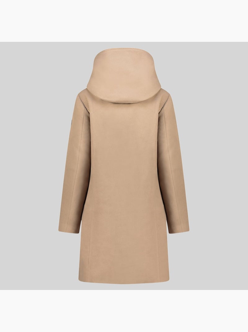 Doudoune à capuche doria – geographical norway Taupe - Kiabi