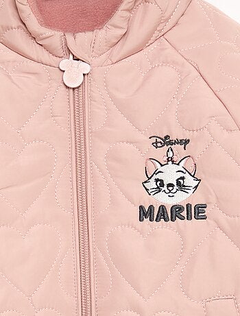 Doudoune à capuche doublée polaire 'Disney' 'Marie'