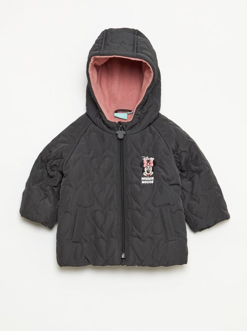 Doudoune à capuche doublée polaire 'Disney' 'Minnie' - Kiabi