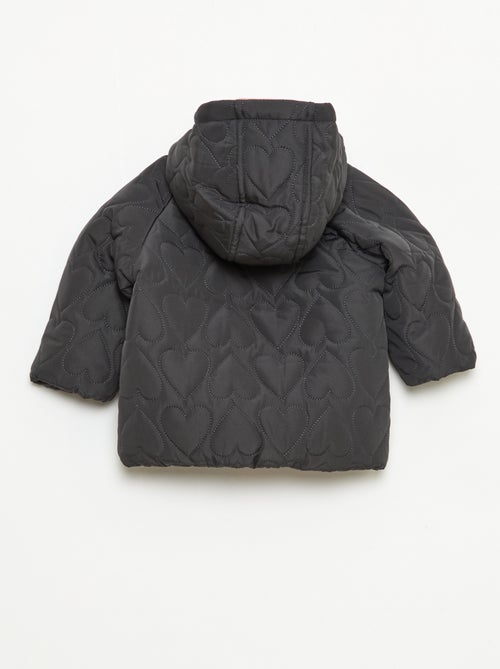 Doudoune à capuche doublée polaire 'Disney' 'Minnie' - Kiabi