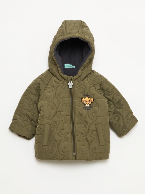 Doudoune à capuche doublée polaire 'Disney' 'Simba' - Kiabi