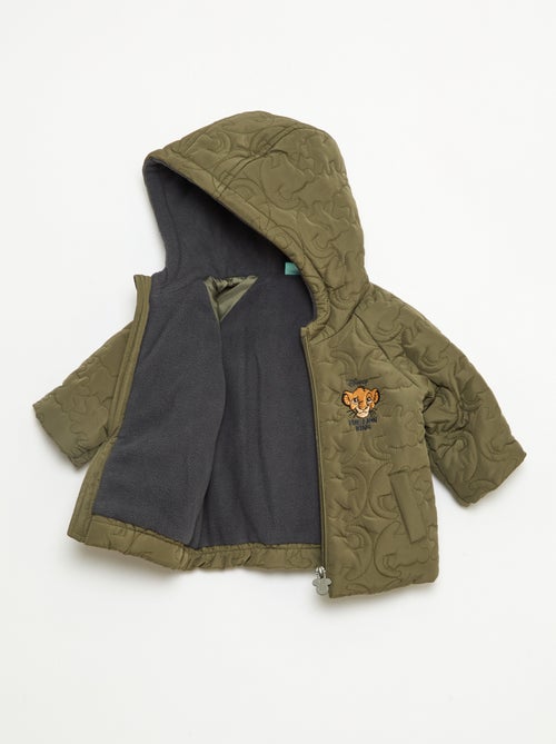 Doudoune à capuche doublée polaire 'Disney' 'Simba' - Kiabi