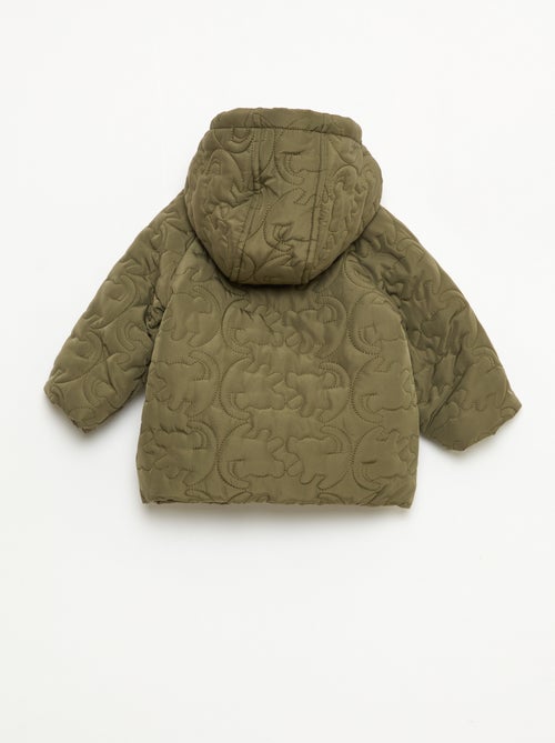 Doudoune à capuche doublée polaire 'Disney' 'Simba' - Kiabi