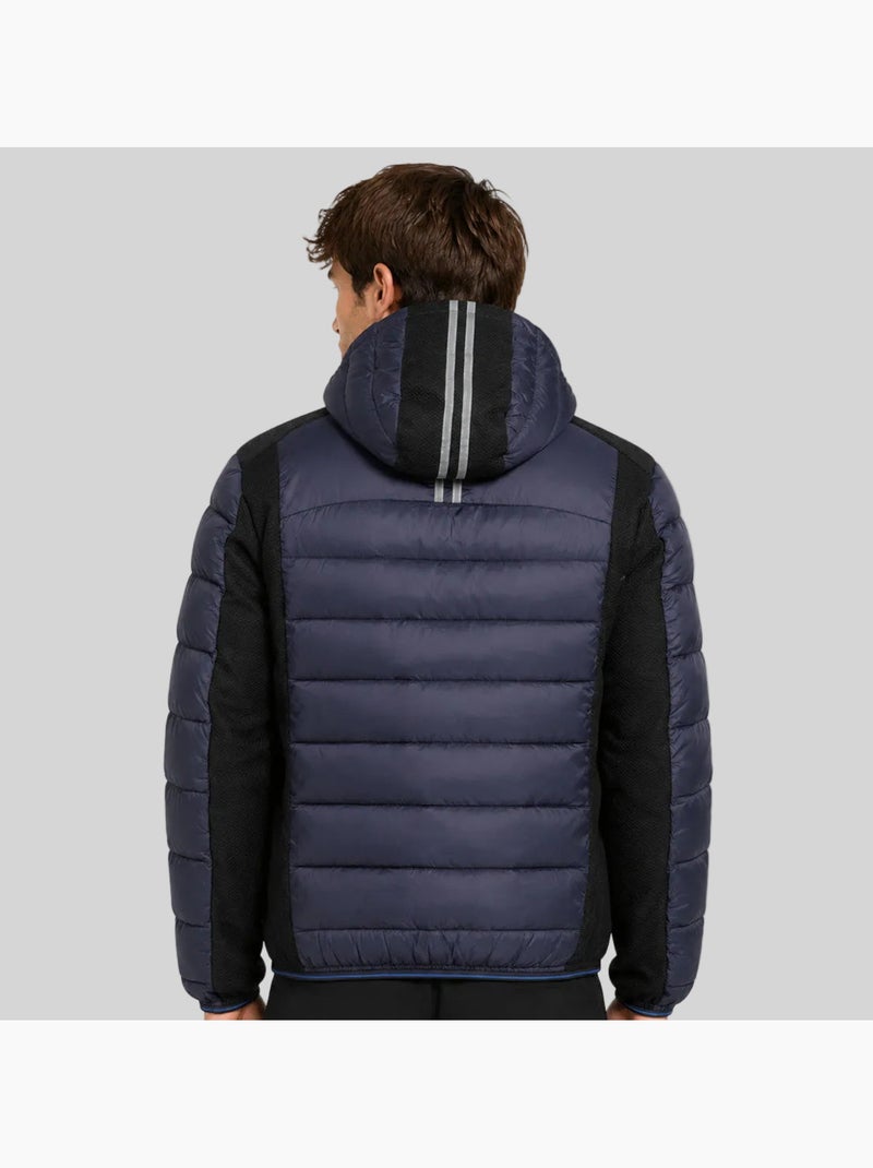 Doudoune à capuche dubo – geographical norway Bleu marine - Kiabi