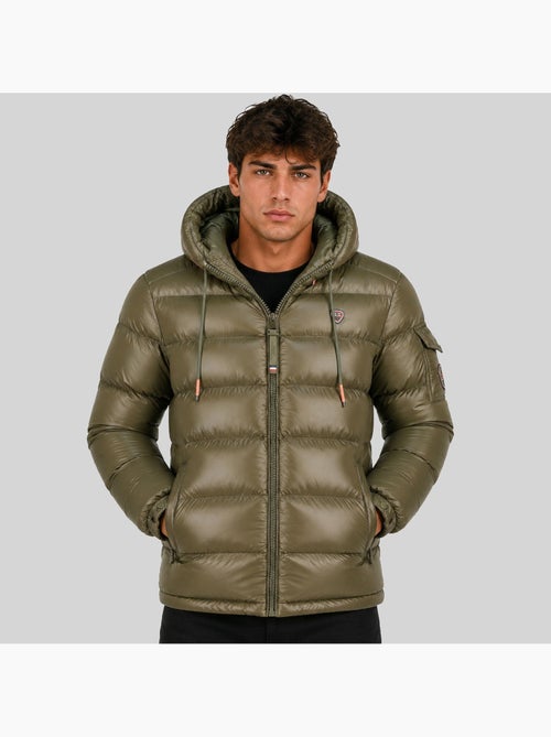 Doudoune à capuche dynamite – geographical norway - Kiabi Doudoune à capuche dynamite – geographical norway - Kiabi