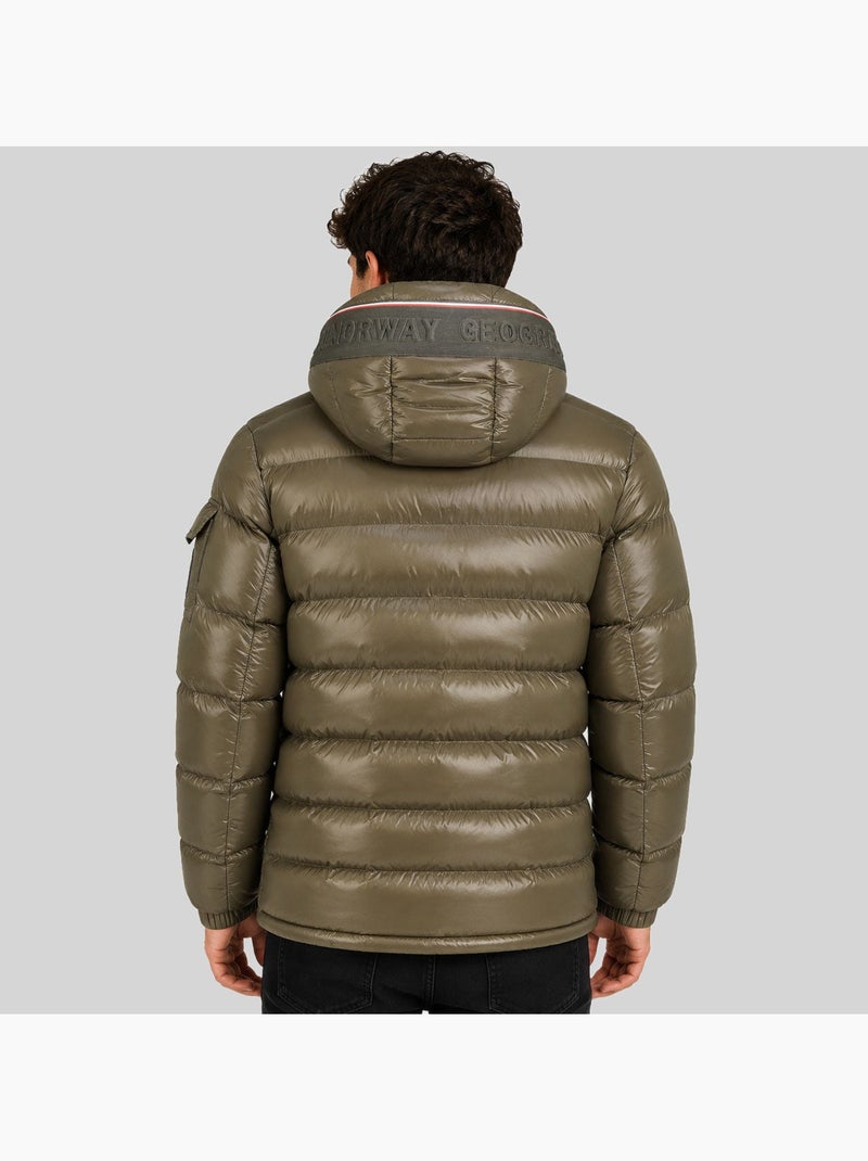 Doudoune à capuche dynamite – geographical norway Kaki - Kiabi