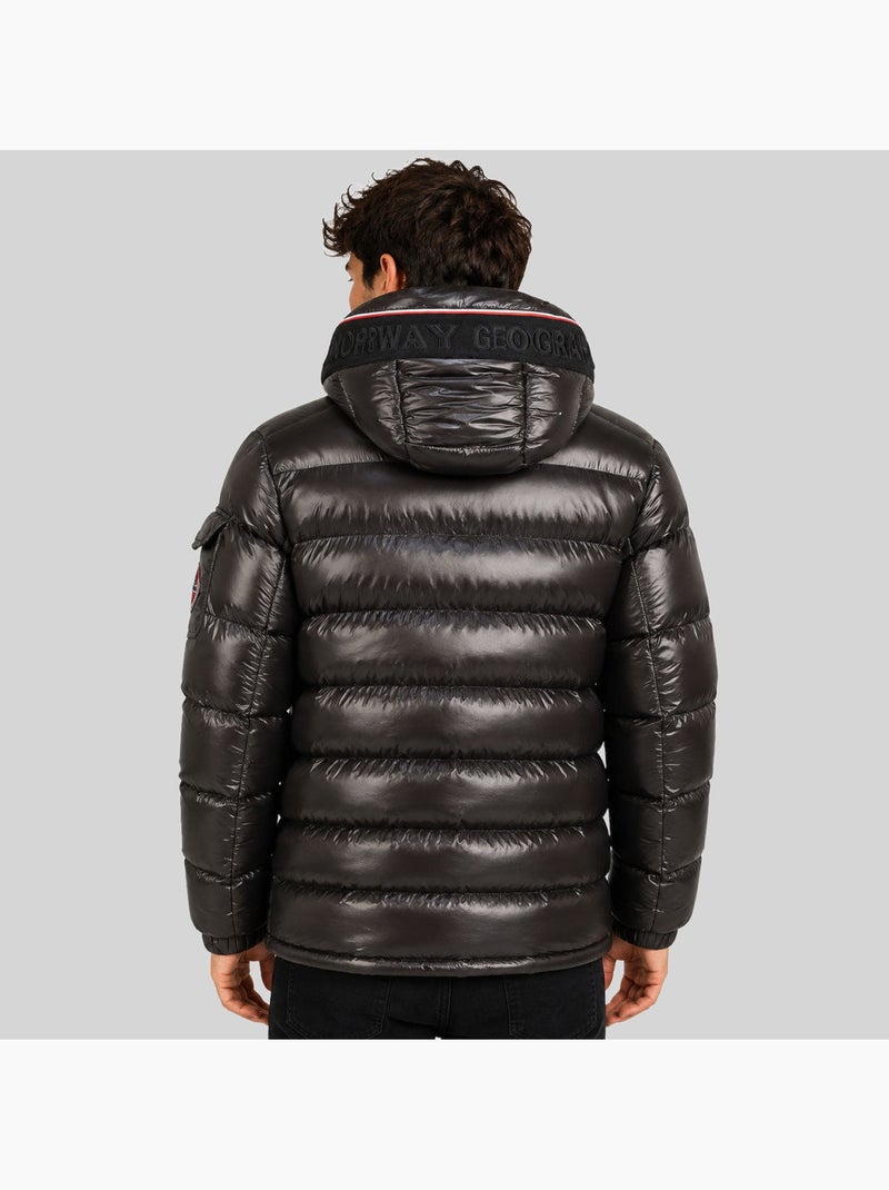 Doudoune à capuche dynamite – geographical norway Noir - Kiabi