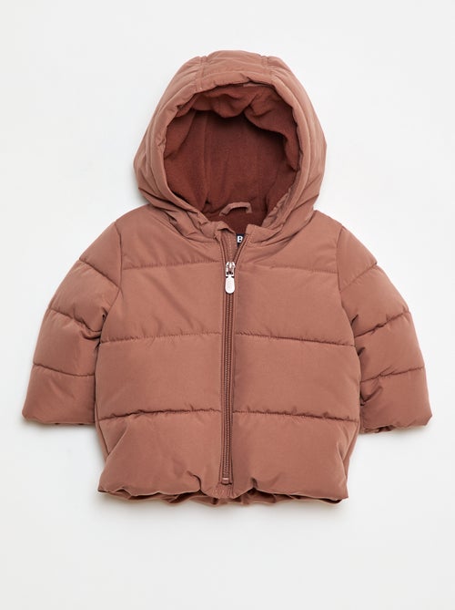 Doudoune à capuche - Kiabi