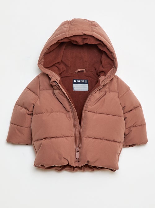 Doudoune à capuche - Kiabi