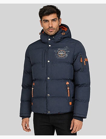 Doudoune à capuche verveine – geographical norway