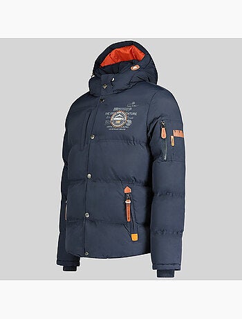 Doudoune à capuche verveine – geographical norway
